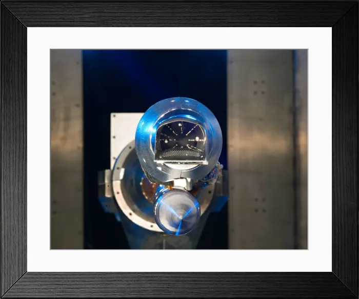 Framed Print : A close-up view inside Supersonic Wind Tunnel, USA, 2013. Creator: Quentin Schwinn Framed Print : A close-up view inside Supersonic Wind Tunnel, USA, 2013. Creator: Quentin Schwinn