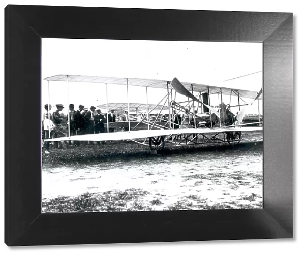 Wright Flyer test flights at Fort Myer, Virginia, USA, September 3, 1908