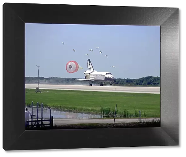 STS-90 Landing, Florida, USA, 1998. Creator: NASA