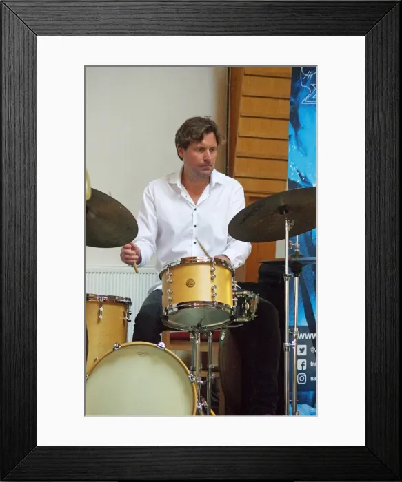Framed Print : Wesley Gibbens, Darius Brubeck Quartet, NJA Fundraiser, Loughton Methodist Church, Essex Framed Print : Wesley Gibbens, Darius Brubeck Quartet, NJA Fundraiser, Loughton Methodist Church, Essex