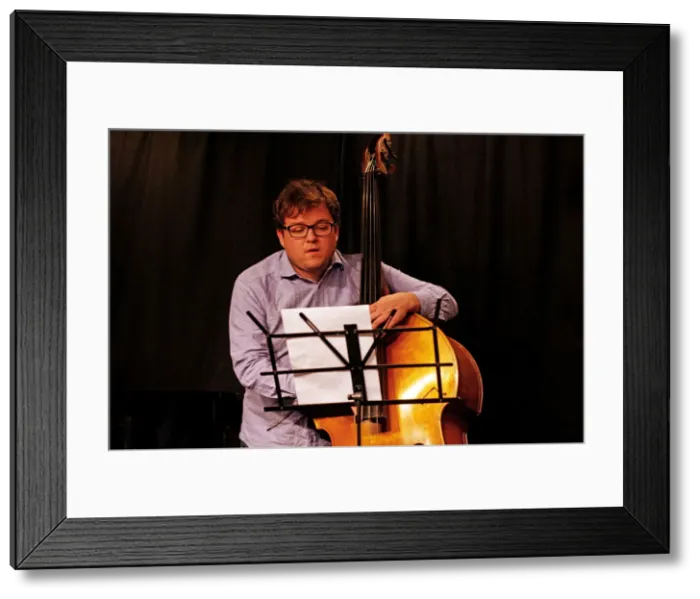 Framed Print : Conor Chaplin, Ari Hoenig Trio, Verdict Jazz Club, Brghton, East Sussex, 6th Oct. 2021 Framed Print : Conor Chaplin, Ari Hoenig Trio, Verdict Jazz Club, Brghton, East Sussex, 6th Oct. 2021