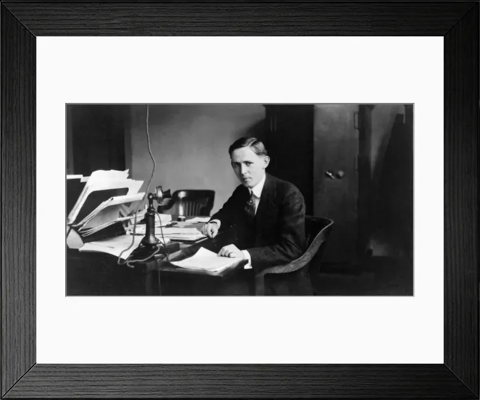 Framed Print : John F. Victory, National Advisory Committee for Aeronautics, USA, 1922. Creator: NASA Framed Print : John F. Victory, National Advisory Committee for Aeronautics, USA, 1922. Creator: NASA