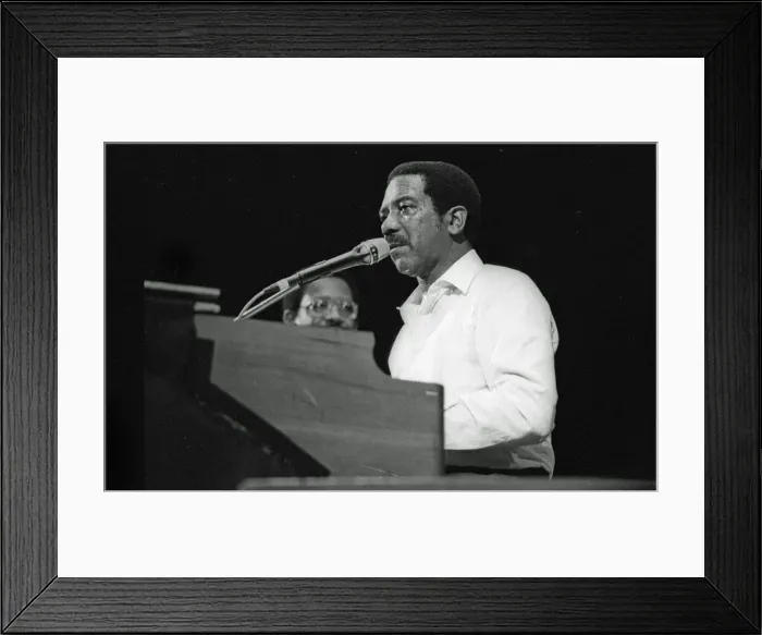 Framed Print : Jimmy Smith, Lewisham Jazz Festival, London, Oct 1986. Creator: Brian O Connor Framed Print : Jimmy Smith, Lewisham Jazz Festival, London, Oct 1986. Creator: Brian O Connor