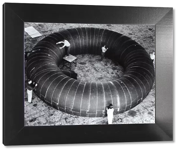 Inflatable Station Concept, 1961. Creator: NASA