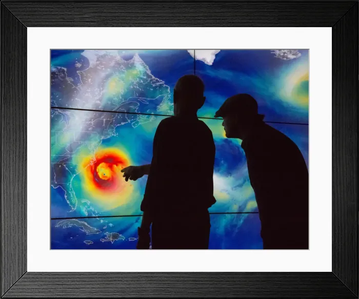 Framed Print : Leo Dicaprio visits Goddard Space Flight Center, Greenbelt, Maryland, USA, April 23, 2016 Framed Print : Leo Dicaprio visits Goddard Space Flight Center, Greenbelt, Maryland, USA, April 23, 2016