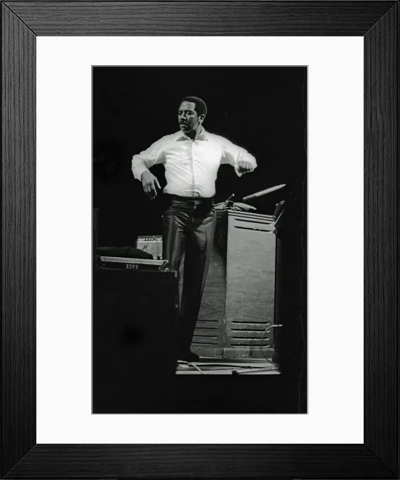 Framed Print : Jimmy Smith, Lewisham Jazz Festival, London, Oct 1986. Creator: Brian O Connor Framed Print : Jimmy Smith, Lewisham Jazz Festival, London, Oct 1986. Creator: Brian O Connor