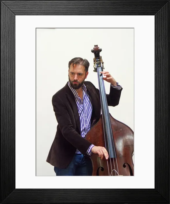 Framed Print : Matt Ridley, Darius Brubeck Quartet, NJA Fundraiser, Loughton Methodist Church, Essex Framed Print : Matt Ridley, Darius Brubeck Quartet, NJA Fundraiser, Loughton Methodist Church, Essex