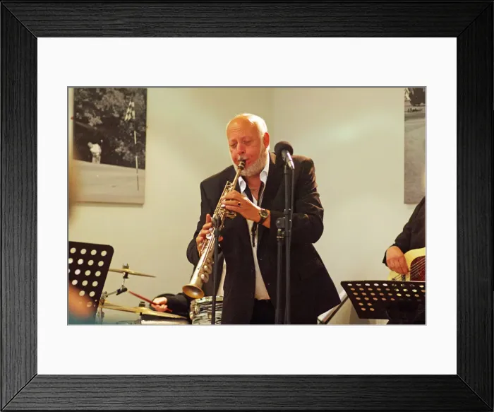 Framed Print : Pete Allen, The Pete Allen Band, Deanwood Park Golf Club, Newbury, Berks, 10th Oct. 2021 Framed Print : Pete Allen, The Pete Allen Band, Deanwood Park Golf Club, Newbury, Berks, 10th Oct. 2021