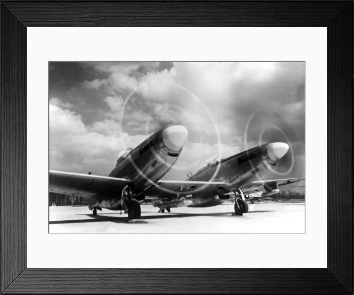 Framed Print : XP-82 (XF-82) Twin Mustang, Langley Research Center, Virginia, USA, 5 May 1951 Framed Print : XP-82 (XF-82) Twin Mustang, Langley Research Center, Virginia, USA, 5 May 1951