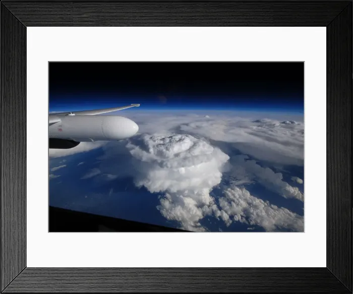Framed Print : NASAs Global Precipitation Measurement Mission, 2014. Creator: NASA Framed Print : NASAs Global Precipitation Measurement Mission, 2014. Creator: NASA