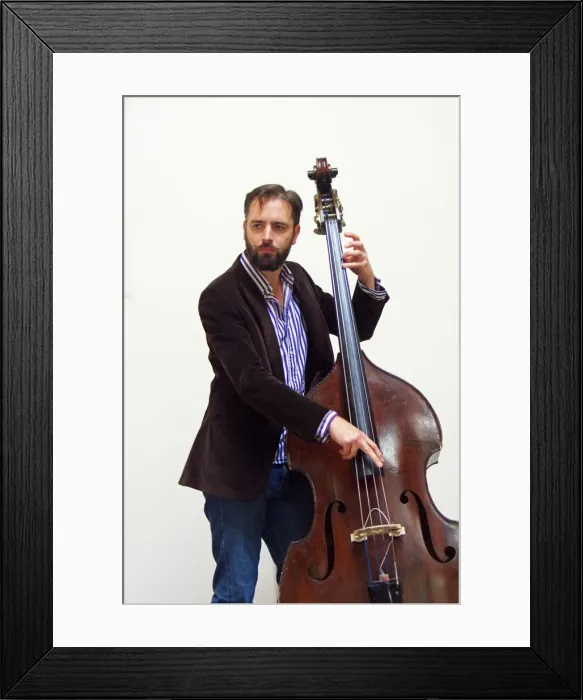 Framed Print : Matt Ridley, Darius Brubeck Quartet, NJA Fundraiser, Loughton Methodist Church, Essex Framed Print : Matt Ridley, Darius Brubeck Quartet, NJA Fundraiser, Loughton Methodist Church, Essex