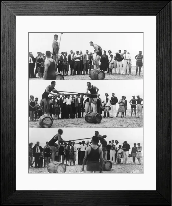 Framed Print : Langley Laboratory annual picnic, Buckroe Beach, Hampton, Virginia, USA, July 1, 1929 Framed Print : Langley Laboratory annual picnic, Buckroe Beach, Hampton, Virginia, USA, July 1, 1929
