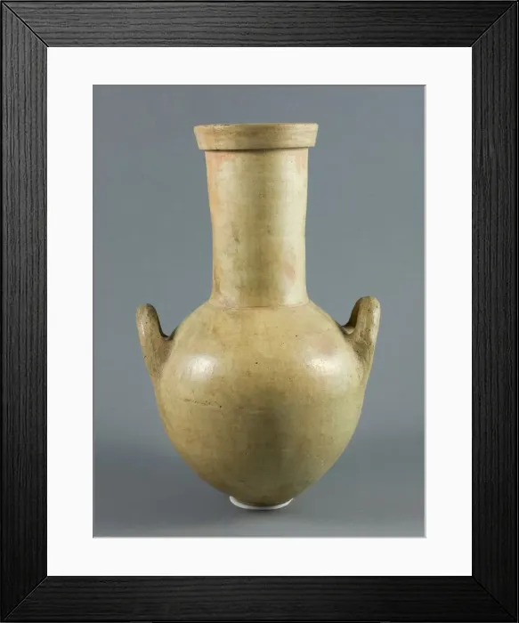 Framed Print : Vessel, Egypt, New Kingdom, Mid-Dynasty 18-Early Dynasty 19 (about 1350-1200 BCE) Framed Print : Vessel, Egypt, New Kingdom, Mid-Dynasty 18-Early Dynasty 19 (about 1350-1200 BCE)
