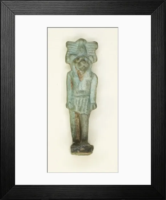 Framed Print : Amulet of the God Mahes, Egypt, Late Period, Dynasties 26-31 (664-332 BCE) Framed Print : Amulet of the God Mahes, Egypt, Late Period, Dynasties 26-31 (664-332 BCE)