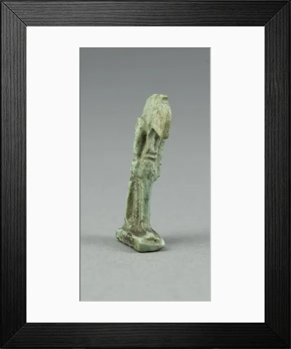 Framed Print : Amulet of the God Thoth, Egypt, Late Period, Dynasties 26-31 (664-332 BCE)