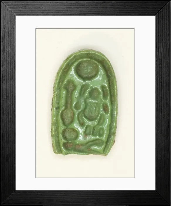 Framed Print : Ring: Neferkheprure-Waenre (Akhenaton), Egypt, New Kingdom, Dynasty 18 Framed Print : Ring: Neferkheprure-Waenre (Akhenaton), Egypt, New Kingdom, Dynasty 18