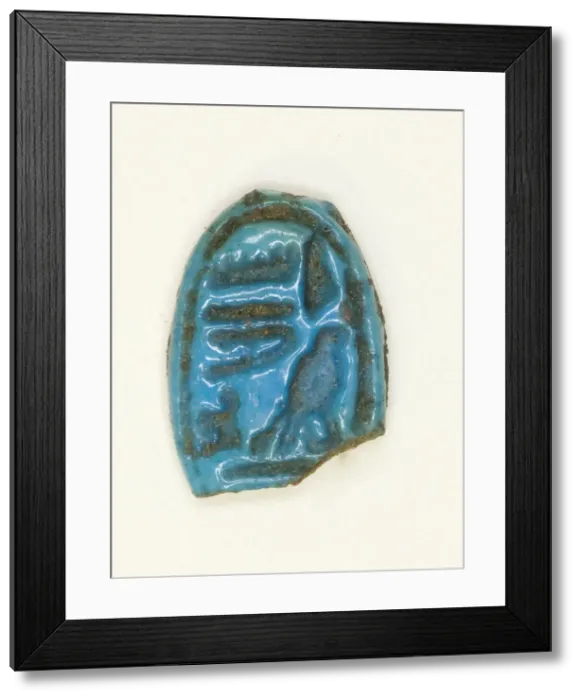 Framed Print : Ring: Horem[heb], Beloved of Amon, Egypt, New Kingdom, Dynasty 18
