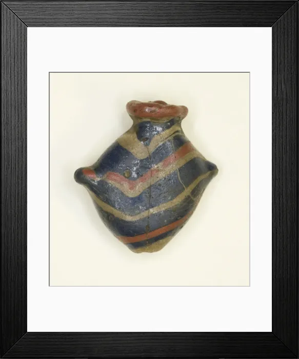 Framed Print : Amulet of a Heart, Egypt, New Kingdom, Dynasty 18 (about 1350 BCE). Creator: Unknown Framed Print : Amulet of a Heart, Egypt, New Kingdom, Dynasty 18 (about 1350 BCE). Creator: Unknown