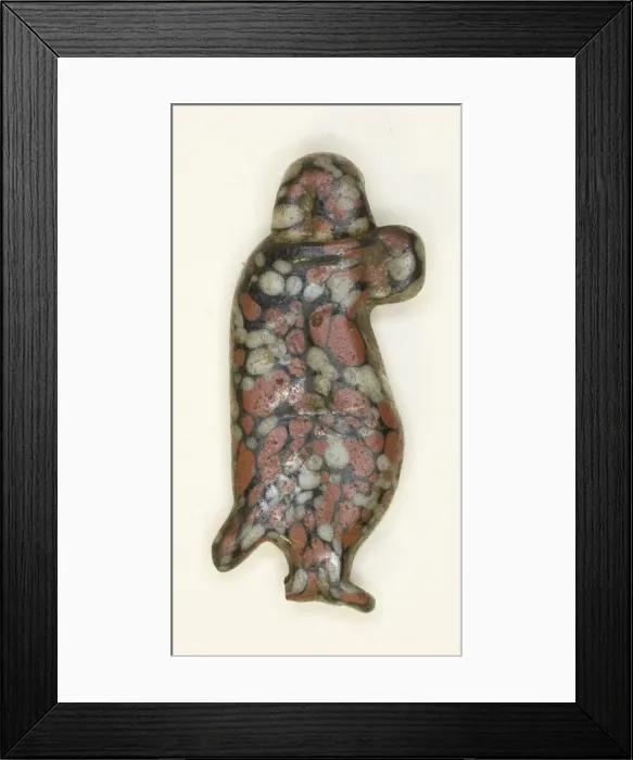 Framed Print : Amulet of Taweret, Egypt, New Kingdom, Dynasty 18, reign of Akhenaten Framed Print : Amulet of Taweret, Egypt, New Kingdom, Dynasty 18, reign of Akhenaten