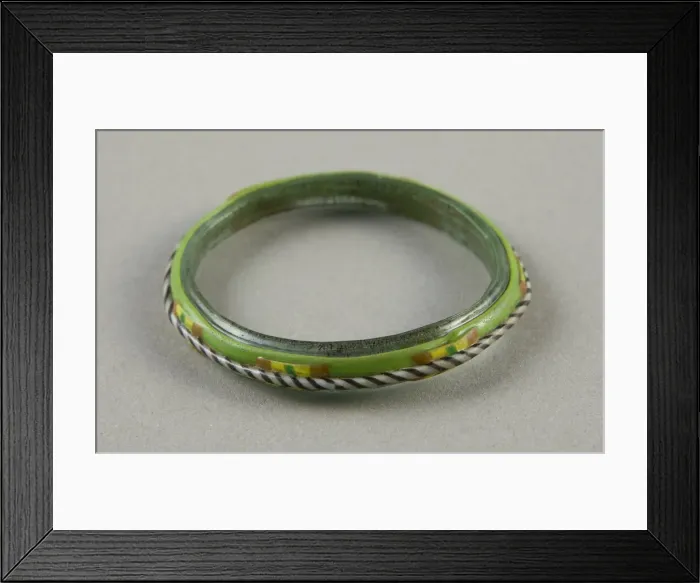 Framed Print : Bracelet, 14th-15th century. Creator: Unknown Framed Print : Bracelet, 14th-15th century. Creator: Unknown