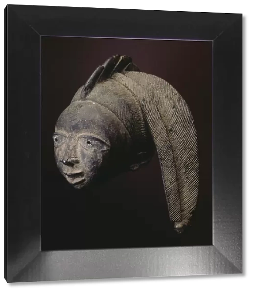 Headdress (Ago Egungun), Nigeria, Mid-late 19th century. Creator: Unknown