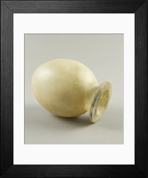 Framed Print : Vessel, Egypt, Old Kingdom, Dynasty 5-8 (about 2494-2160 BCE). Creator: Unknown Framed Print : Vessel, Egypt, Old Kingdom, Dynasty 5-8 (about 2494-2160 BCE). Creator: Unknown