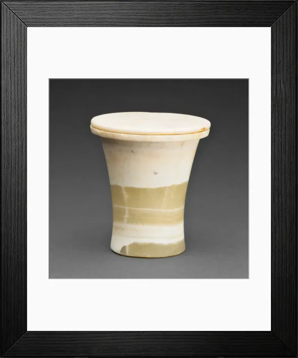 Framed Print : Oil Jar with Lid, Egypt, Middle Kingdom, Dynasty 12 (about 1976-1794 BCE) Framed Print : Oil Jar with Lid, Egypt, Middle Kingdom, Dynasty 12 (about 1976-1794 BCE)
