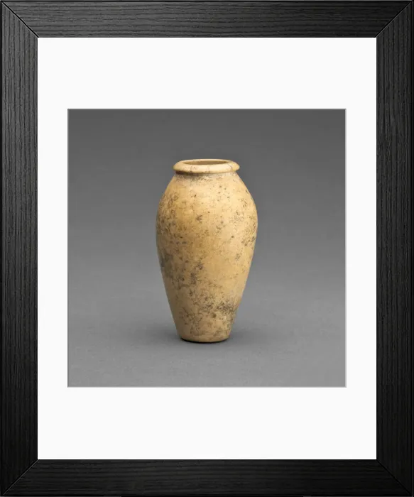 Framed Print : Jar, Egypt, Old Kingdom, Dynasty 3-8 (2707-2219 BCE). Creator: Unknown Framed Print : Jar, Egypt, Old Kingdom, Dynasty 3-8 (2707-2219 BCE). Creator: Unknown