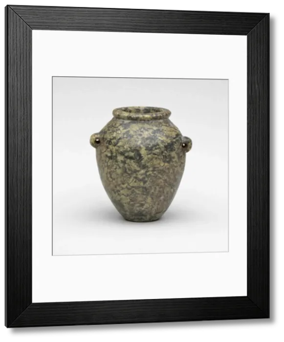 Framed Print : Vessel with Lug Handles, Egypt, Predynastic Period-Old Kingdom (about 4000-2250 BCE) Framed Print : Vessel with Lug Handles, Egypt, Predynastic Period-Old Kingdom (about 4000-2250 BCE)