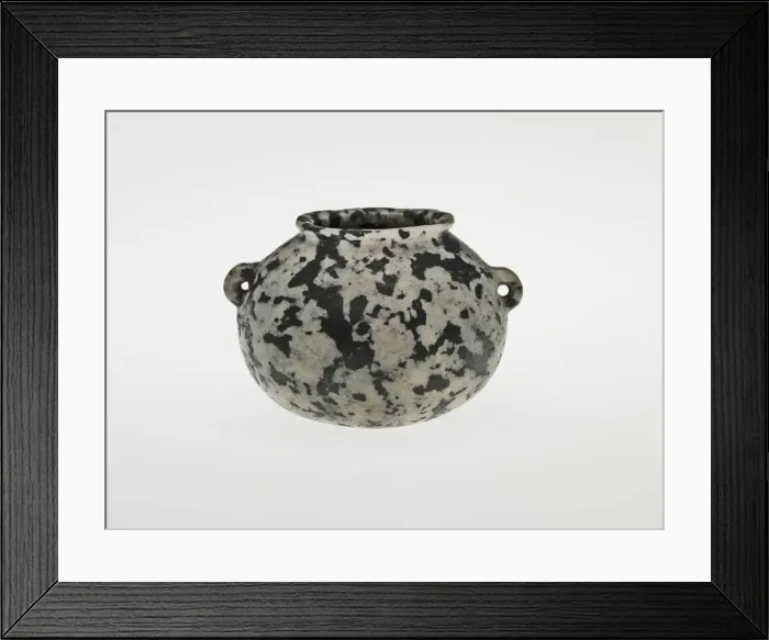 Framed Print : Jar with Handles, Egypt, Predynastic Period, Naqada II (about 3500-3200 BCE) Framed Print : Jar with Handles, Egypt, Predynastic Period, Naqada II (about 3500-3200 BCE)