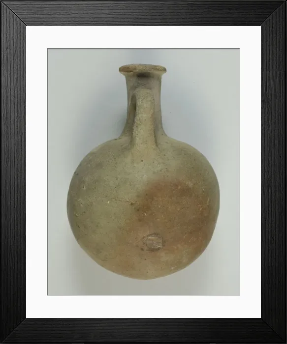 Framed Print : Vessel, Egypt, New Kingdom (?), Dynasty 18-20 (about 1550 BCE-1069 BCE). Creator: Unknown Framed Print : Vessel, Egypt, New Kingdom (?), Dynasty 18-20 (about 1550 BCE-1069 BCE). Creator: Unknown