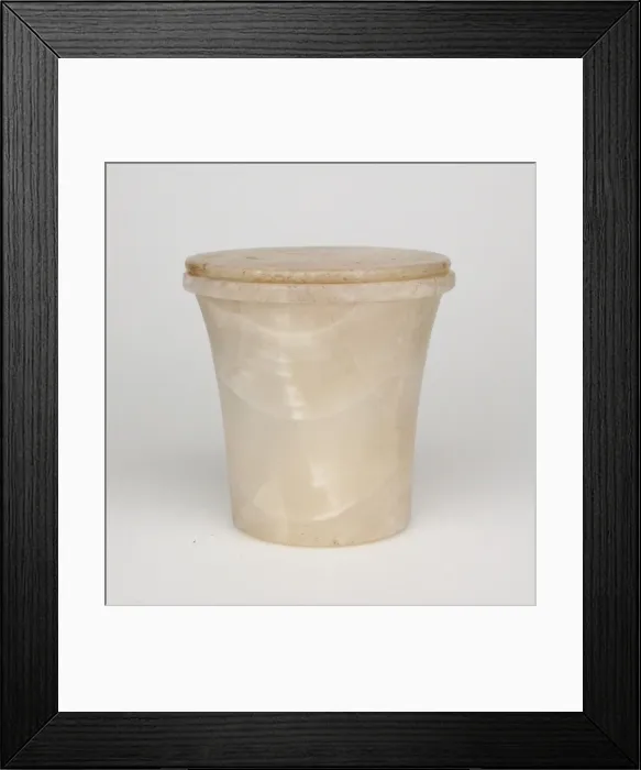 Framed Print : Unguent Vessel, Egypt, Old Kingdom-Middle Kingdom (?), Dynasty 3-12 (about 2686-1773 BCE) Framed Print : Unguent Vessel, Egypt, Old Kingdom-Middle Kingdom (?), Dynasty 3-12 (about 2686-1773 BCE)