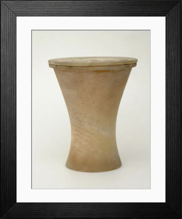 Framed Print : Unguent Vessel, Egypt, Middle Kingdom, Dynasty 12 (about 1985-1773 BCE). Creator: Unknown Framed Print : Unguent Vessel, Egypt, Middle Kingdom, Dynasty 12 (about 1985-1773 BCE). Creator: Unknown