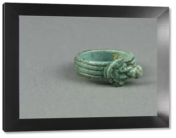 Ring: Aegis of Sekhmet  /  Bastet, Egypt, New Kingdom-Third Intermediate Period