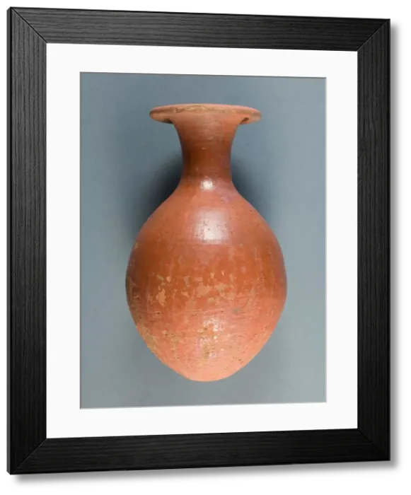 Framed Print : Vessel, Egypt, Late Second Intermediate Period-Early New Kingdom, Dynasty 17-18 (abt 1600 Framed Print : Vessel, Egypt, Late Second Intermediate Period-Early New Kingdom, Dynasty 17-18 (abt 1600