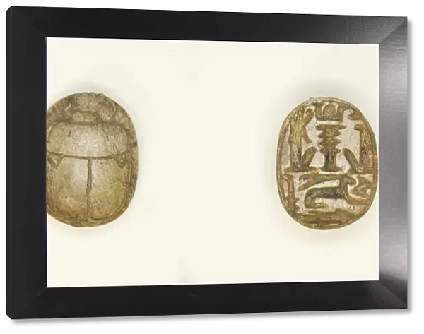 Scarab: Gods and Hieroglyphs, Egypt, New Kingdom-Late Period