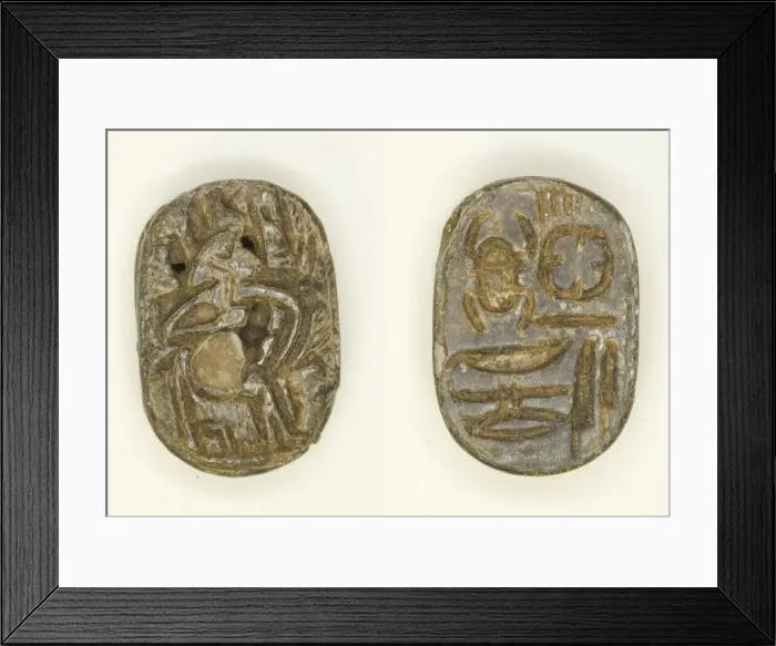 Framed Print : Plaque with Representation of Goddess Isis suckling Horus, Egypt Framed Print : Plaque with Representation of Goddess Isis suckling Horus, Egypt