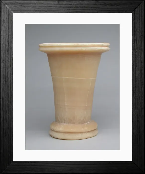 Framed Print : Unguent Jar, Egypt, Ptolemaic Period (332-30 BCE). Creator: Unknown Framed Print : Unguent Jar, Egypt, Ptolemaic Period (332-30 BCE). Creator: Unknown