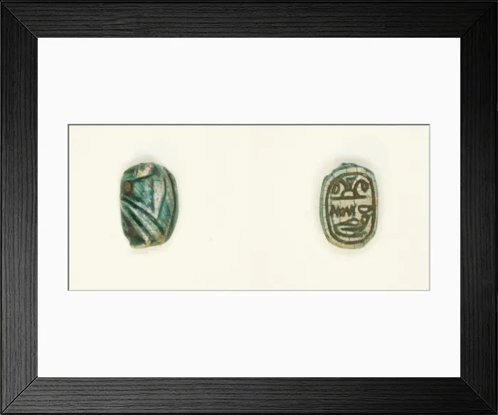 Framed Print : Scaraboid: Monkey, Egypt, Second Intermediate Period-Early New Kingdom, Dynasties 15-18 Framed Print : Scaraboid: Monkey, Egypt, Second Intermediate Period-Early New Kingdom, Dynasties 15-18