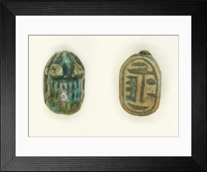 Framed Print : Scaraboid: Hedgehog, Egypt, New Kingdom, Dynasties 18-19 (about 1550-1186 BCE) Framed Print : Scaraboid: Hedgehog, Egypt, New Kingdom, Dynasties 18-19 (about 1550-1186 BCE)
