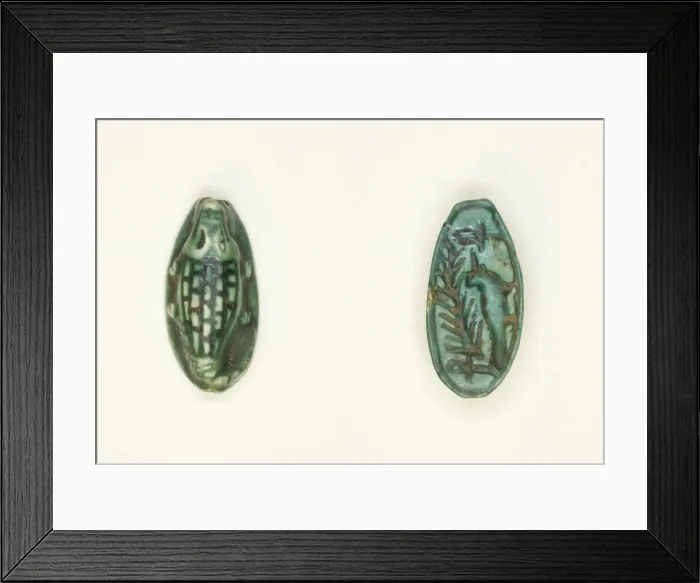 Framed Print : Scaraboid: Crocodile, Egypt, New Kingdom, Dynasties 18-20 (about 1550-1069 BCE) Framed Print : Scaraboid: Crocodile, Egypt, New Kingdom, Dynasties 18-20 (about 1550-1069 BCE)