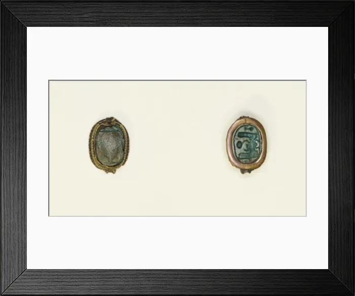 Framed Print : Scarab: Winged Scarab Beetle with Hieroglyphs, Egypt, New Kingdom Framed Print : Scarab: Winged Scarab Beetle with Hieroglyphs, Egypt, New Kingdom