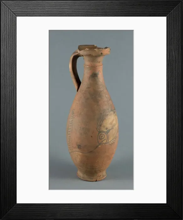 Framed Print : Vessel, Egypt, Roman Period (1st century BCE-4th century CE). Creator: Unknown Framed Print : Vessel, Egypt, Roman Period (1st century BCE-4th century CE). Creator: Unknown