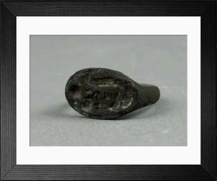 Framed Print : Ring: Nebmaatre is the Lord (Amenhotep III), Egypt, New Kingdom, Dynasty 18 Framed Print : Ring: Nebmaatre is the Lord (Amenhotep III), Egypt, New Kingdom, Dynasty 18