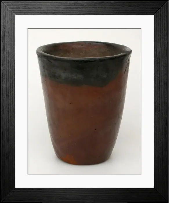 Framed Print : Vessel, Egypt, Predynastic Period, Naqada II Period (about 3500-3200 BCE) Framed Print : Vessel, Egypt, Predynastic Period, Naqada II Period (about 3500-3200 BCE)