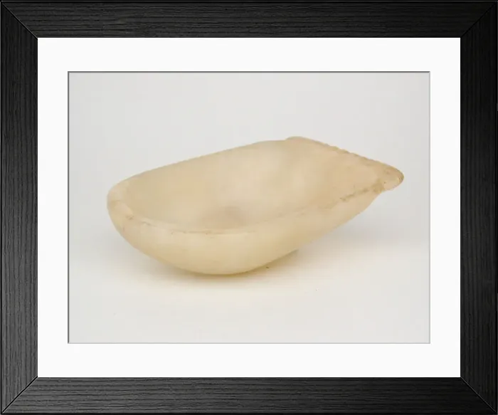 Framed Print : Dish, Egypt, New Kingdom, Dynasty 18 (about 1550-1069 BCE). Creator: Unknown Framed Print : Dish, Egypt, New Kingdom, Dynasty 18 (about 1550-1069 BCE). Creator: Unknown