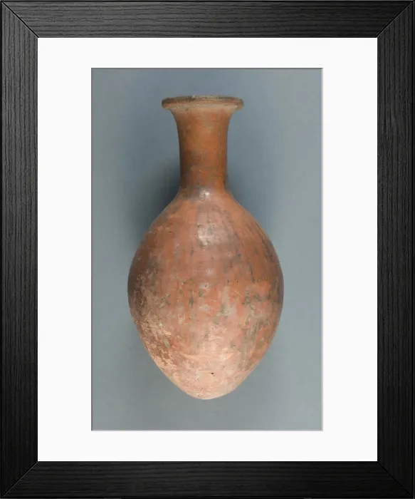 Framed Print : Vessel, Egypt, New Kingdom, Dynasty 18 (about 1550-1295 BCE). Creator: Unknown Framed Print : Vessel, Egypt, New Kingdom, Dynasty 18 (about 1550-1295 BCE). Creator: Unknown