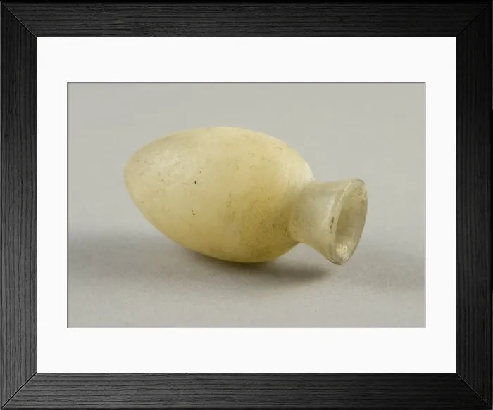 Framed Print : Vessel, Egypt, Third Intermediate Period (?) (about 1069-664 BCE). Creator: Unknown Framed Print : Vessel, Egypt, Third Intermediate Period (?) (about 1069-664 BCE). Creator: Unknown