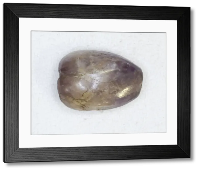 Framed Print : Bead, Egypt, Middle Kingdom, Dynasty 12 (about 1985-1773 BCE). Creator: Unknown Framed Print : Bead, Egypt, Middle Kingdom, Dynasty 12 (about 1985-1773 BCE). Creator: Unknown