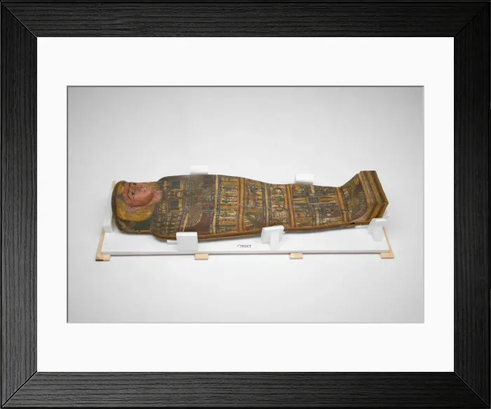 Framed Print : Coffin of Wenuhotep, Egypt, Third Intermediate-Late Period Framed Print : Coffin of Wenuhotep, Egypt, Third Intermediate-Late Period